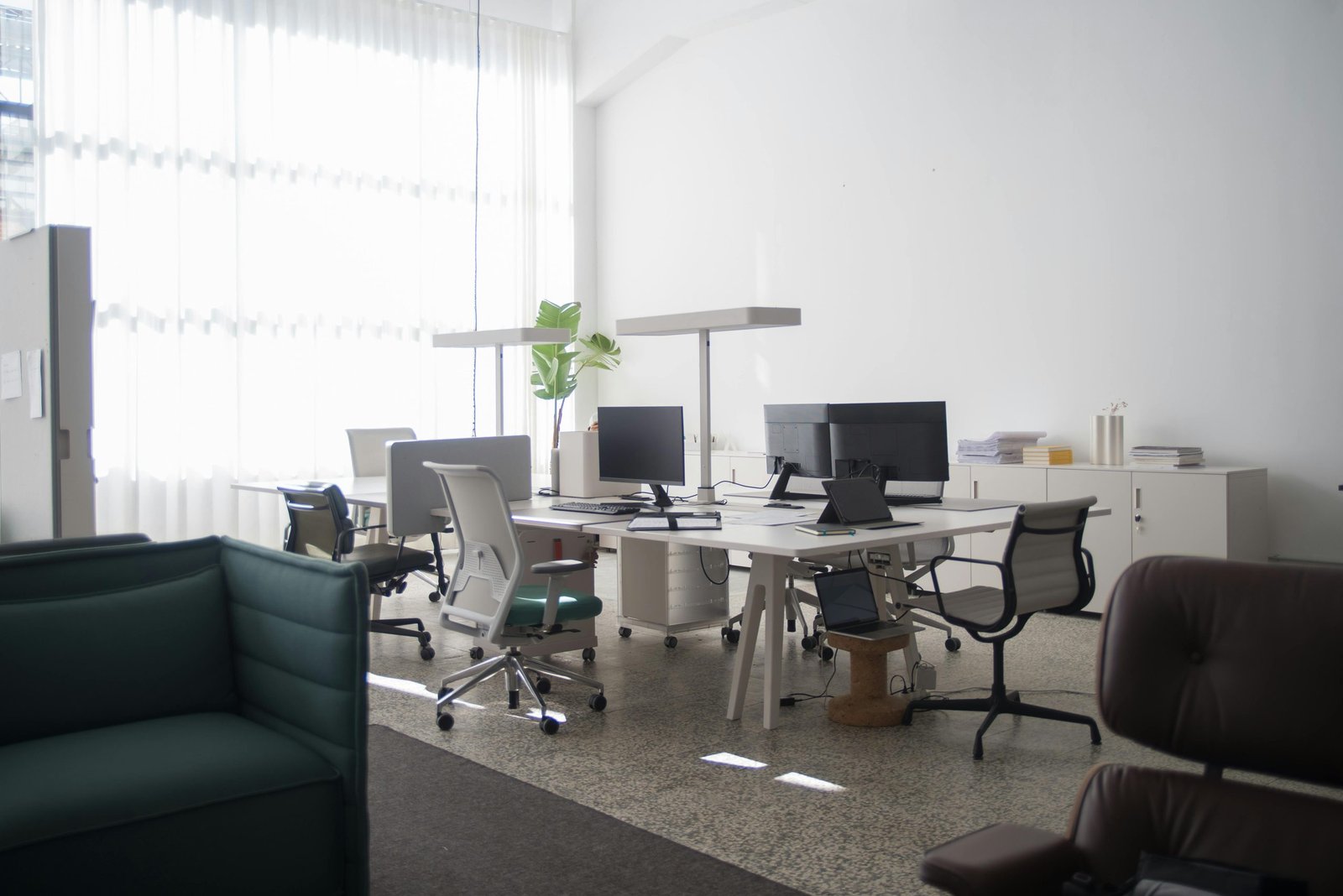 Photo by Kampus Production: https://www.pexels.com/photo/interior-of-an-office-8353767/